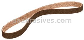 3M&trade; 7010365298 2 x 17-3/4 A-CRS Scotch-Brite&trade; SC-BL Surface Conditioning Low Stretch Belt