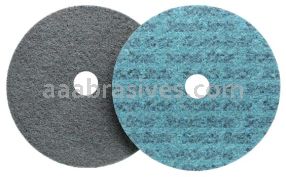 3M&trade; 7010365706 7 x 7/8 A-VFN Scotch-Brite&trade; AL Surface Conditioning Disc
