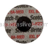 3M&trade; Scotch-Brite&trade; Roloc&trade; 7010366051 2 in x NH 8A MED EXL Unitized Wheel TR