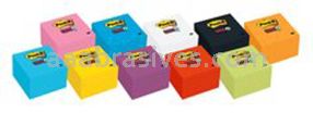 Post-it&trade; Super Sticky Notes 654-5SSW 3 in x 3 in White 3M 7010371217
