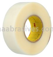 3M&trade; 7010372637 Polyurethane Protective Tape 8681HS 36320 Light Gray Skip Slit Liner 3 in x 36 yd