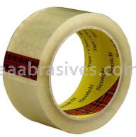 Scotch&trade; High Tack Box Sealing Tape 3743 Clear 96 mm x 50 m 3M 7010374414