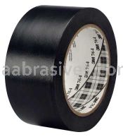 3M&trade; 7010376163 General Purpose Vinyl Tape 764 Black 3" x 36 yards