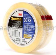 Scotch&trade; Recycled Corrugate Box Sealing Tape 3073 Clear 36 mm x 914 m 3M 7010376201