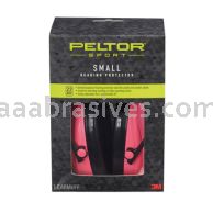 3M&trade; 7010377859 Peltor&trade; 97022-6C Pink Small Sport Earmuffs