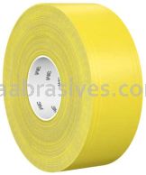 3M&trade; 7010379511 Ultra Durable Floor Marking Tape 971 Yellow 3" x 36 yd