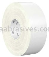 3M&trade; 7010379515 Ultra Durable Floor Marking Tape 971 White 3" x 36 yd