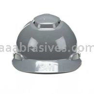 3M&trade; 7010385059 H-708V Hard Hat Gray 4-Point Ratchet Suspension Vented