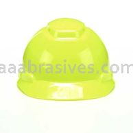 3M&trade; 7010385062 H-709V-UV Hard Hat Hi-Vis Yellow 4-Point Ratchet Suspension Vented with Uvicator