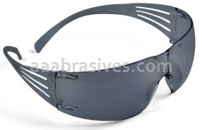 3M&trade; 7010386490 SecureFit&trade; Safety Glasses SF302AS Gray Lens