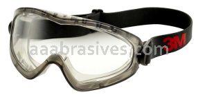 3M&trade; 7010386529 GoggleGear&trade; GG2891-SGAF Indirect Vent Clear SGAF Lens