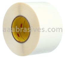 3M&trade; 7010388371 Polyurethane Protective Tape 8671 Transparent Paper Liner 48 in x 36 yd