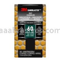 3M&trade; 7010416536 SandBlaster&trade; Dust Channeling Sanding Sponge 4-1/2x2-1/2x1 60 Grit