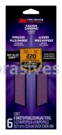 3M&trade; 7010417808 3-2/3 x 9 220 Grit Fine Pro Grade Precision&trade; Faster Sanding Sheets
