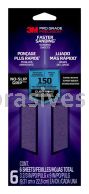 3M&trade; 7010417810 3-2/3 x 9 150 Grit Medium Pro Grade Precision&trade; Faster Sanding Sheets