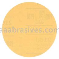 3M&trade; 7010511168 6" P600 Grit A-wt 216U Hookit&trade; Paper Sanding Disc