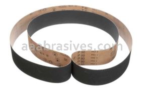 3M&trade; 7010511832 2 x 21 P120 Grit XF-wt 461F Cloth Belt