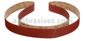3M&trade; 7010517802 4 x 106 120+ Grit XF-wt 384F Cloth Belt