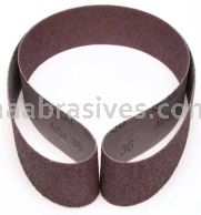3M&trade; 7010517828 3 x 81-1/2 P100 Grit X-wt 341D Cloth Belt