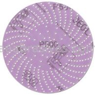 3M&trade; 7010518100 6” P400 Grit 360L Hookit&trade; Clean Sanding Disc