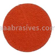 3M&trade; 7010518445 1” 50 Grit YF-wt 777F Ceramic TS Roloc&trade; Sanding Disc