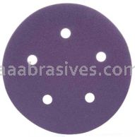 3M&trade; 7010518563 6" P100 Grit J-wt 900DZ Ceramic Stikit&trade; Cloth Sanding Disc 