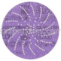 3M&trade; 7010518666 3" 120+ Grit 775L Cubitron&trade; II Hookit&trade; Clean Sanding Film Disc