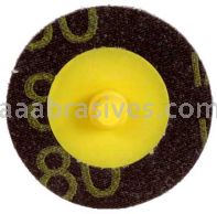 3M&trade; 7010532624 3/4” P240 Grit XF-wt 361F A/O TR Roloc&trade; Sanding Disc