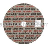 3M&trade; Scotch-Brite&trade; 7010534339 1 x 1/4 x 1/8 2A Medium EXL Unitized Wheel