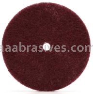 3M&trade; 7010534396 2 x 1/4 A-VFN Scotch-Brite&trade; CF-DC Clean and Finish Disc