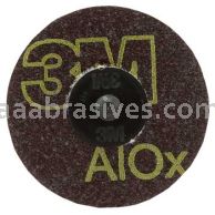 3M&trade; 7010535034 3” P150 Grit YF-wt 777F Ceramic TR Roloc&trade; Sanding Disc