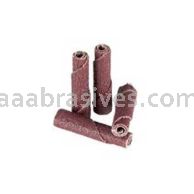 Standard Abrasives  A/O Half Taper Cartridge Roll 701320 3/8" x 1-1/2" x 1/8" 80  Grit (Made to Order)