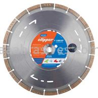 Norton 70184645927 4 x 4 Max Cut 12 x .118 x 1"/20mm Segmented Rim 