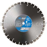 Norton 70184683611 Clipper DUO 12 x .110 x 1"/20mm Segmented Rim Diamond Saw Blade