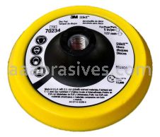3M&trade; 5 x 1/2 x 5/8-11 Stikit&trade; Medium Density Disc Pad 
