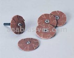Standard Abrasives S/C Slotted Cloth Disc 704586 1" 120 Grit (Made to Order)