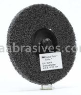 3M&trade; Scotch-Brite&trade; Roloc&trade; 7100005209 3 in x NH 2S FIN EXL Unitized Wheel TR