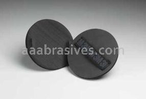 3M&trade; 7100005515 5 x 1/4 Hookit&trade; Disc Hand Pad 77752