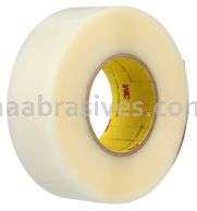 3M&trade; 7100009334 Polyurethane Protective Tape 8681HS Transparent Skip Slit 8 in X 36 yds