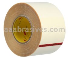 3M&trade; 7100009834 Polyurethane Protective Tape 8560 Transparent Paper Liner 6 in x 36 yd