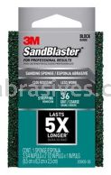 3M&trade; 7100015173 SandBlaster&trade; Advanced Sanding Sanding Sponge 3-3/4x2-1/2x1 36 Grit