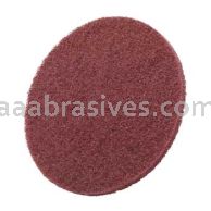 3M&trade; 7100019197 1” TR Super Duty A/O CRS GB-DR Scotch-Brite&trade; Roloc&trade; Light Grinding and Blending Disc