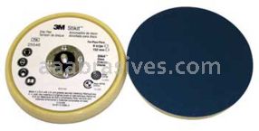 3M&trade; 7100029070 6 x 11/16 x 5/16-24 Stikit&trade; External Low Profile Finishing Disc Pad 05546