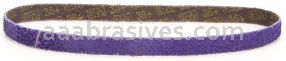 3M&trade; 7100033184 1/2 x 18 36+ Grit 786F Cubitron&trade; II File Belt