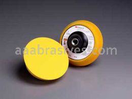 3M&trade; 7100034892 5 x 1 x 5/8-11 Finesse-it&trade; Hookit&trade; Internal Disc Pad 14738
