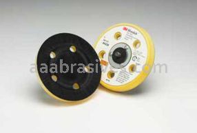 3M&trade; 7100035322 5 x 11/16 x 5/16-24 Hookit&trade; External D/F Low Profile Finishing Disc Pad 84226