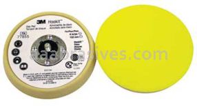 3M&trade; 7100035324 5 x 11/16 x 5/16-24 Hookit&trade; External Low Profile Finishing Disc Pad 77855