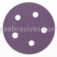 3M&trade; 7100044451 5 x NH 120+ Grit 732U Cubitron&trade; II Hookit&trade; Paper Disc