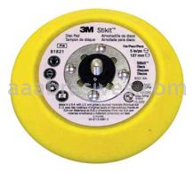 3M&trade; 7100045906 5 x 3/4 x 5/16-24 Stikit&trade; External Disc Pad 81821