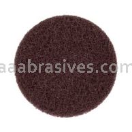 3M&trade; 7100046176 5” 5-Holes Very Fine Die 500FH Scotch-Brite&trade; Hookit&trade; Production Clean and Finish Disc